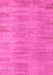 Abstract Pink Modern Rug, abs4689pnk