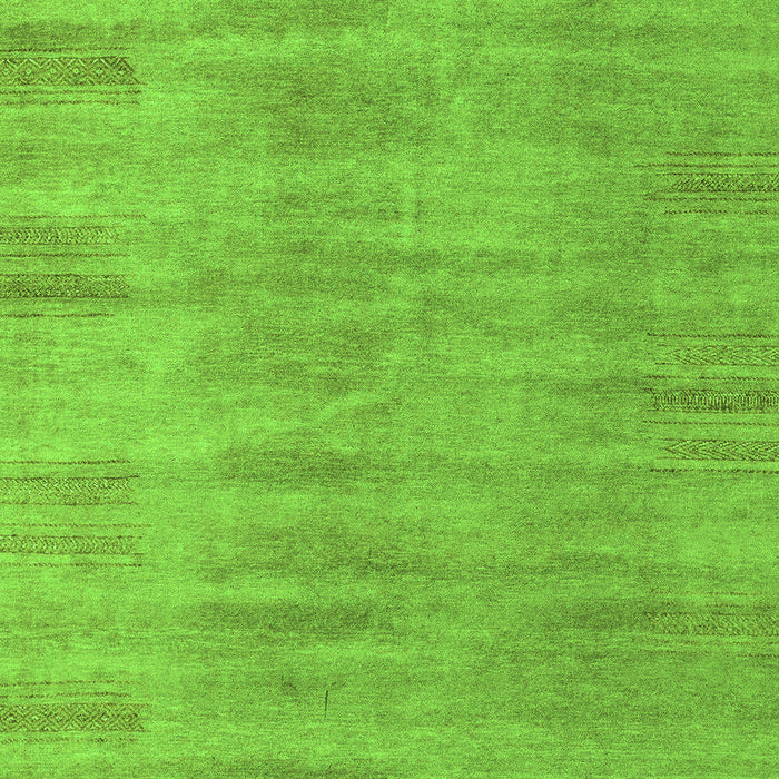 Machine Washable Abstract Green Modern Area Rugs, wshabs4689grn