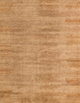 Machine Washable Abstract Orange Rug, wshabs4689