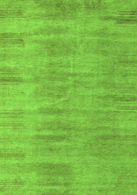 Abstract Green Modern Rug, abs4689grn