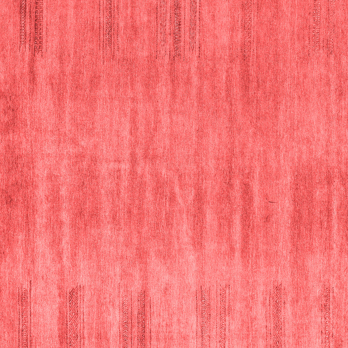 Abstract Red Modern Rug, abs4689red