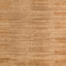 Square Abstract Orange Modern Rug, abs4689