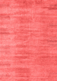 Abstract Red Modern Rug, abs4689red