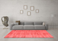 Machine Washable Abstract Red Modern Rug, wshabs4689red