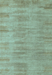 Abstract Light Blue Modern Rug, abs4689lblu