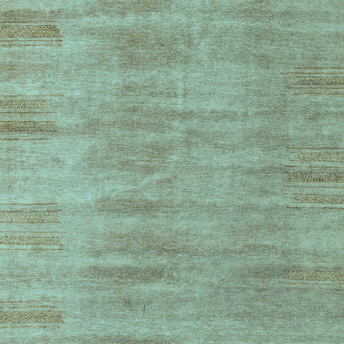 Abstract Light Blue Modern Rug, abs4689lblu