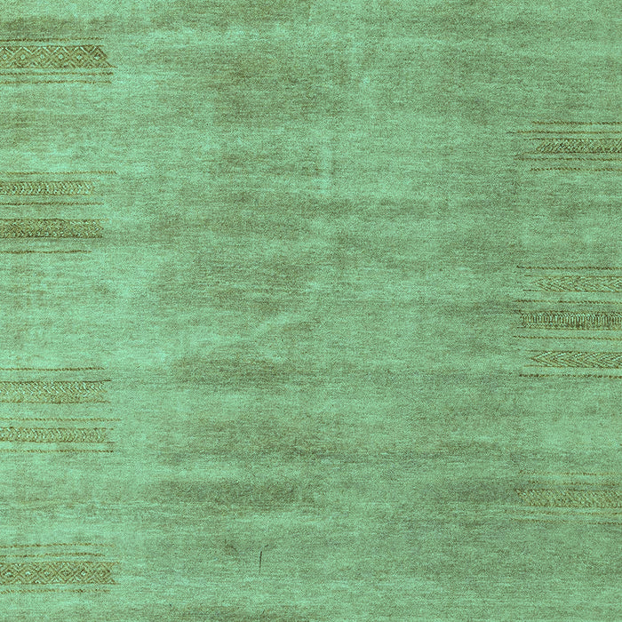 Abstract Turquoise Modern Rug, abs4689turq