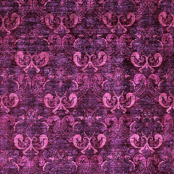 Machine Washable Abstract Purple Modern Area Rugs, wshabs468pur