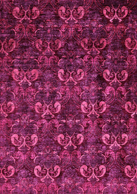 Abstract Pink Modern Rug, abs468pnk