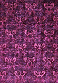 Abstract Purple Modern Rug, abs468pur