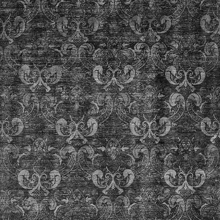 Abstract Gray Modern Rug, abs468gry