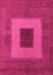 Abstract Pink Modern Rug, abs4690pnk