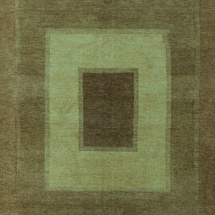 Abstract Turquoise Modern Rug, abs4690turq