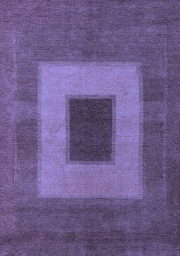 Abstract Blue Modern Rug, abs4690blu