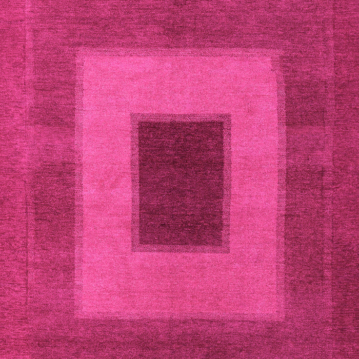 Machine Washable Abstract Pink Modern Rug, wshabs4690pnk