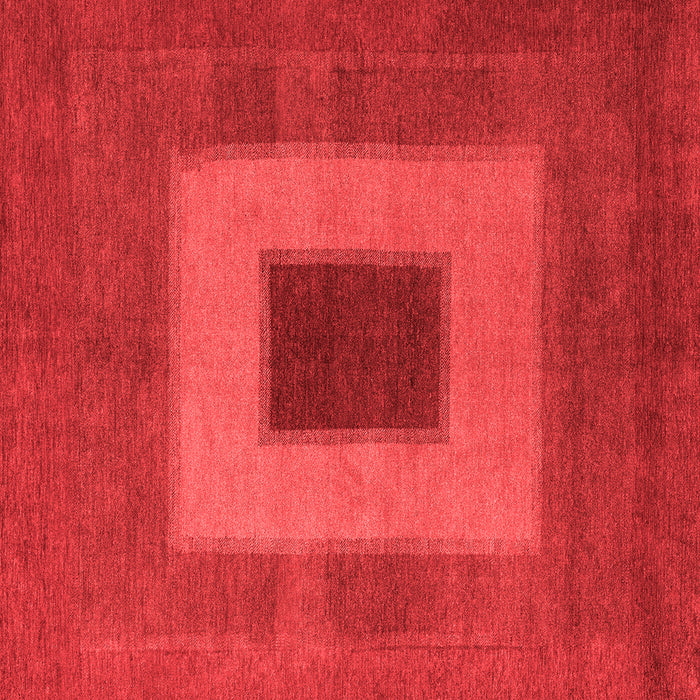 Abstract Red Modern Rug, abs4690red
