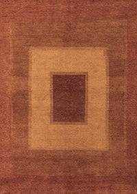 Abstract Brown Modern Rug, abs4690brn