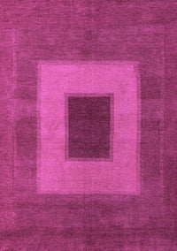 Abstract Purple Modern Rug, abs4690pur