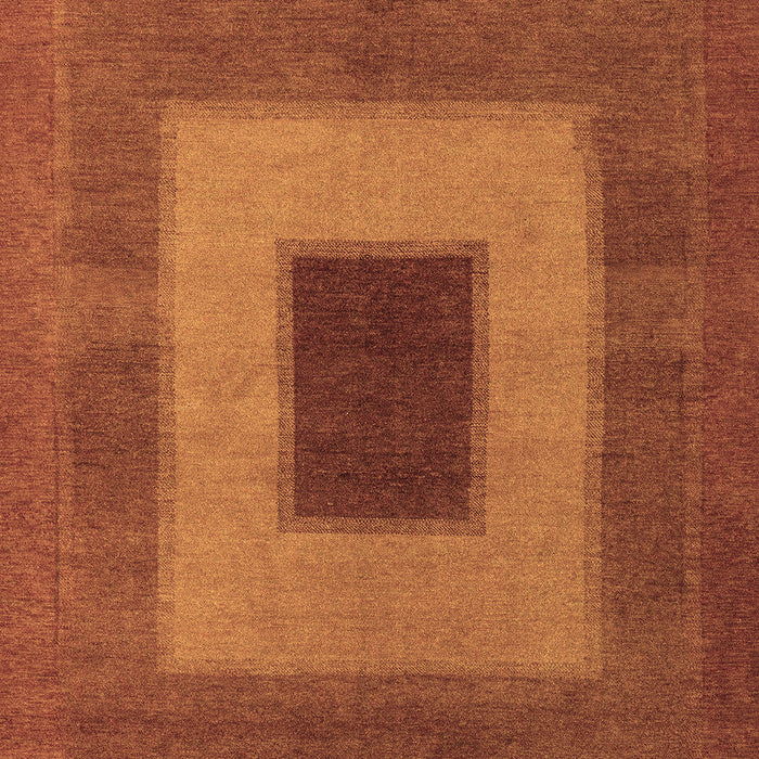 Machine Washable Abstract Brown Modern Rug, wshabs4690brn