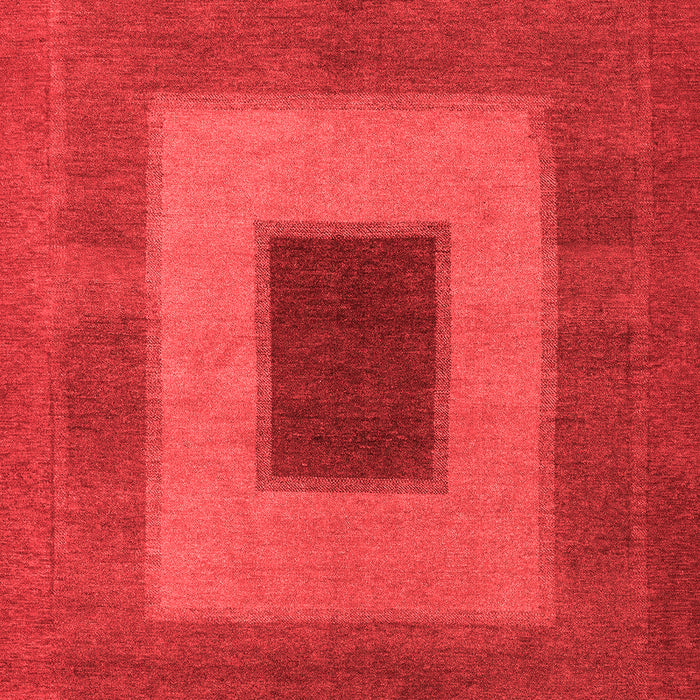 Abstract Red Modern Area Rugs