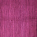 Square Abstract Pink Modern Rug, abs4691pnk