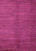 Machine Washable Abstract Pink Modern Rug, wshabs4691pnk