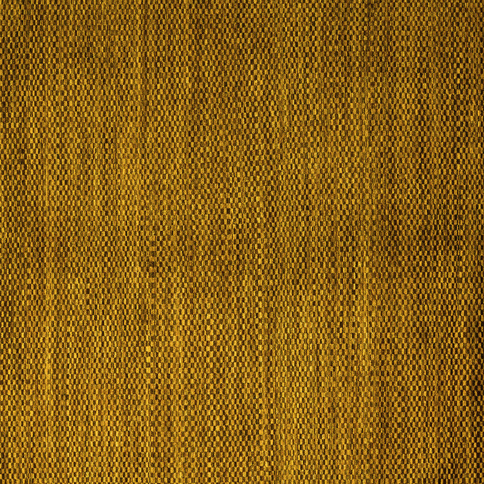 Square Machine Washable Abstract Yellow Modern Rug, wshabs4691yw