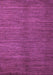 Machine Washable Abstract Purple Modern Area Rugs, wshabs4691pur