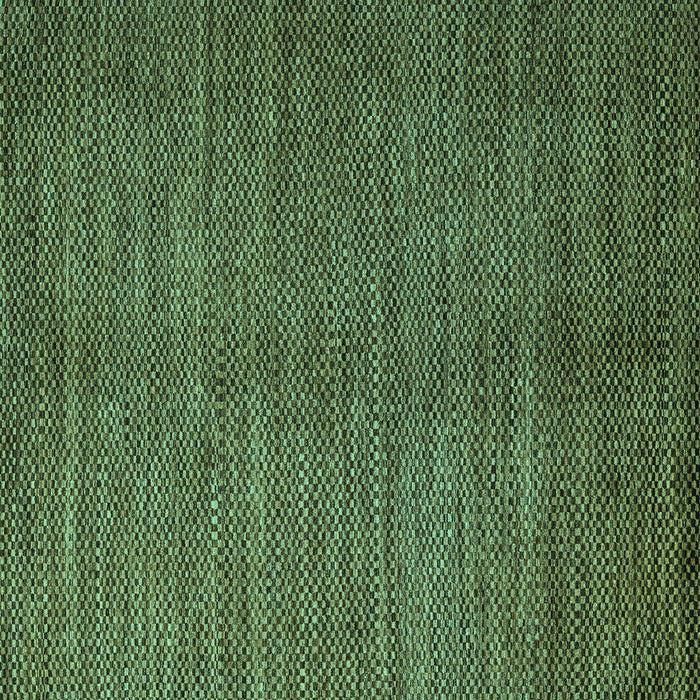 Square Abstract Turquoise Modern Rug, abs4691turq