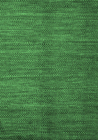 Abstract Emerald Green Modern Rug, abs4691emgrn