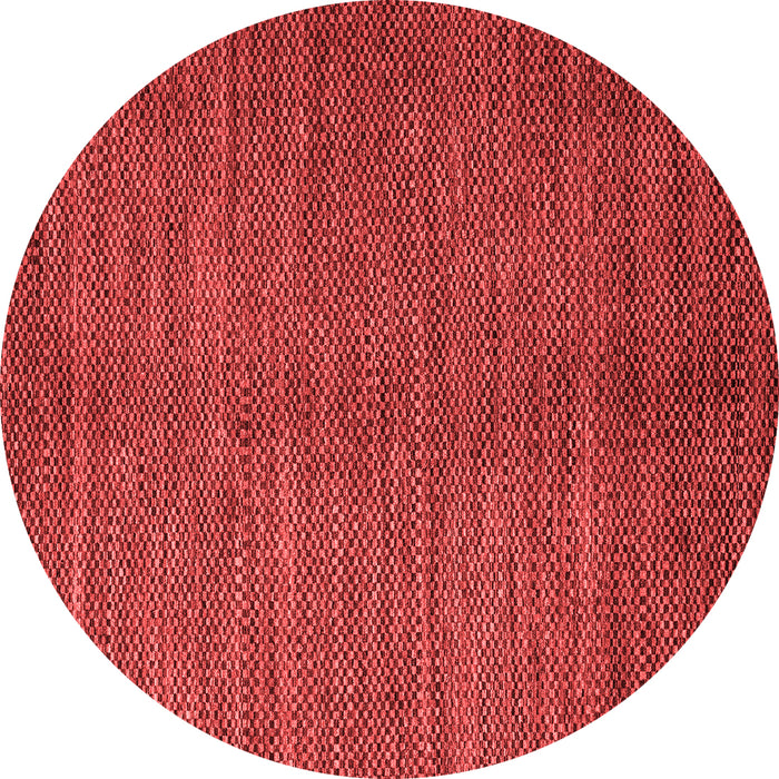 Machine Washable Abstract Red Modern Rug, wshabs4691red