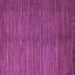 Square Machine Washable Abstract Purple Modern Area Rugs, wshabs4691pur