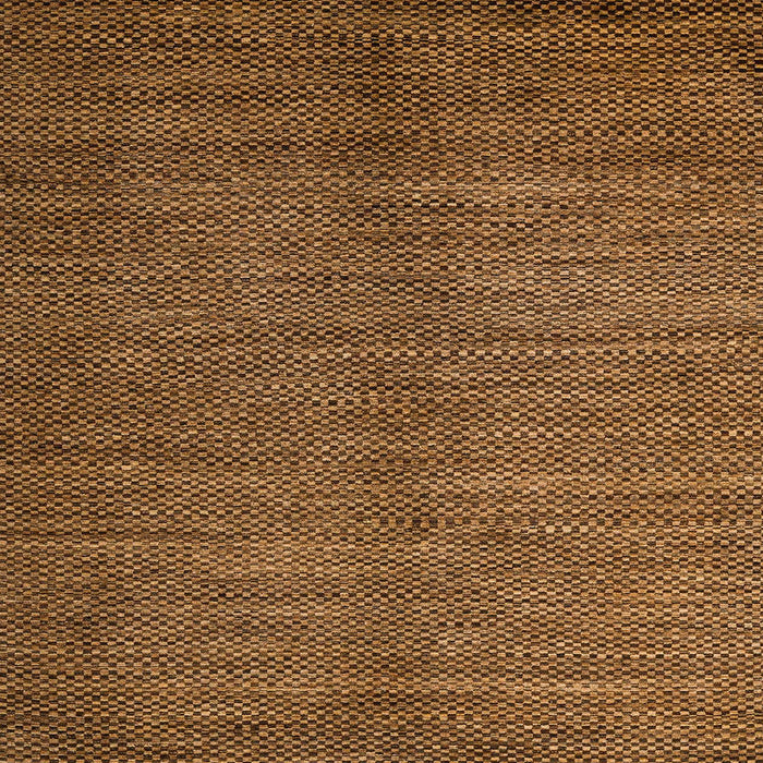 Square Machine Washable Abstract Red Brown Rug, wshabs4691