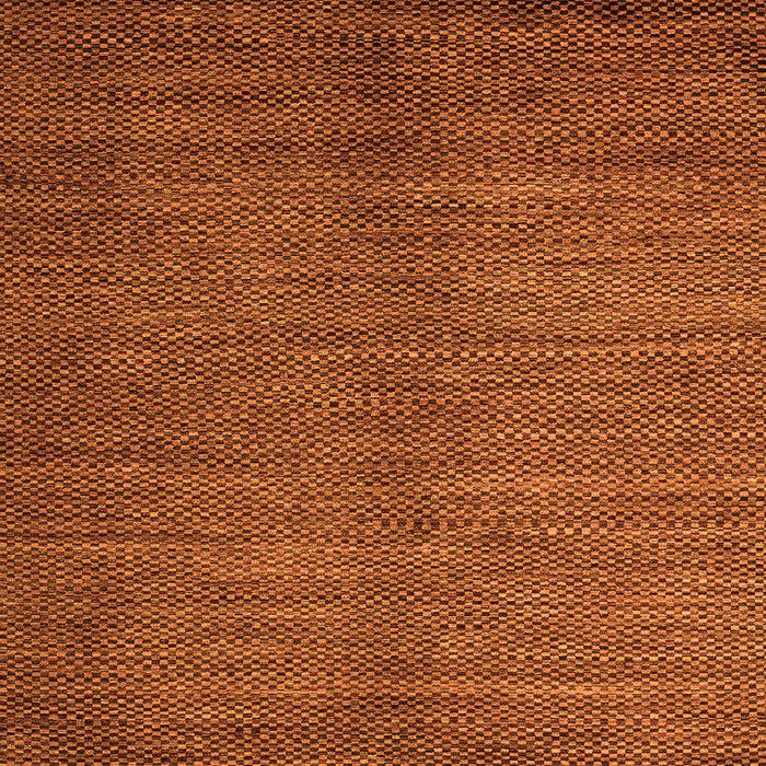 Square Machine Washable Abstract Orange Modern Area Rugs, wshabs4691org