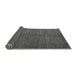 Sideview of Abstract Gray Modern Rug, abs4691gry