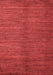 Abstract Red Modern Area Rugs