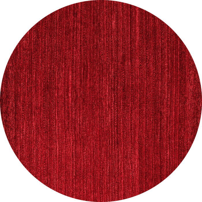 Abstract Red Modern Rug, abs4692red