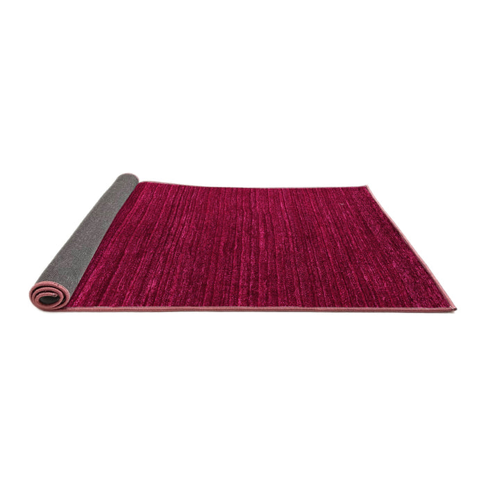 Sideview of Abstract Pink Modern Rug, abs4692pnk