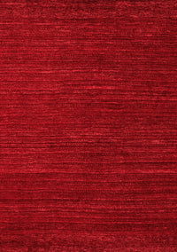 Abstract Red Modern Rug, abs4692red