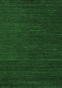 Abstract Emerald Green Modern Rug, abs4692emgrn