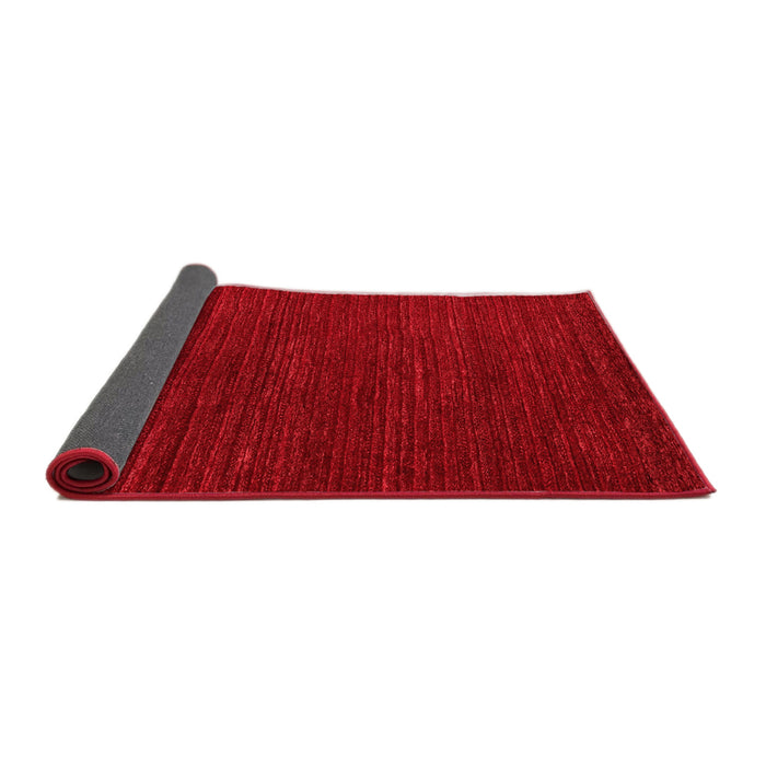 Abstract Red Modern Area Rugs