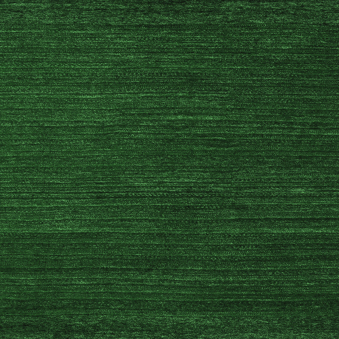 Square Abstract Emerald Green Modern Rug, abs4692emgrn