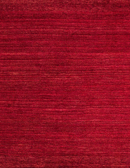 Abstract Red Modern Rug, abs4692