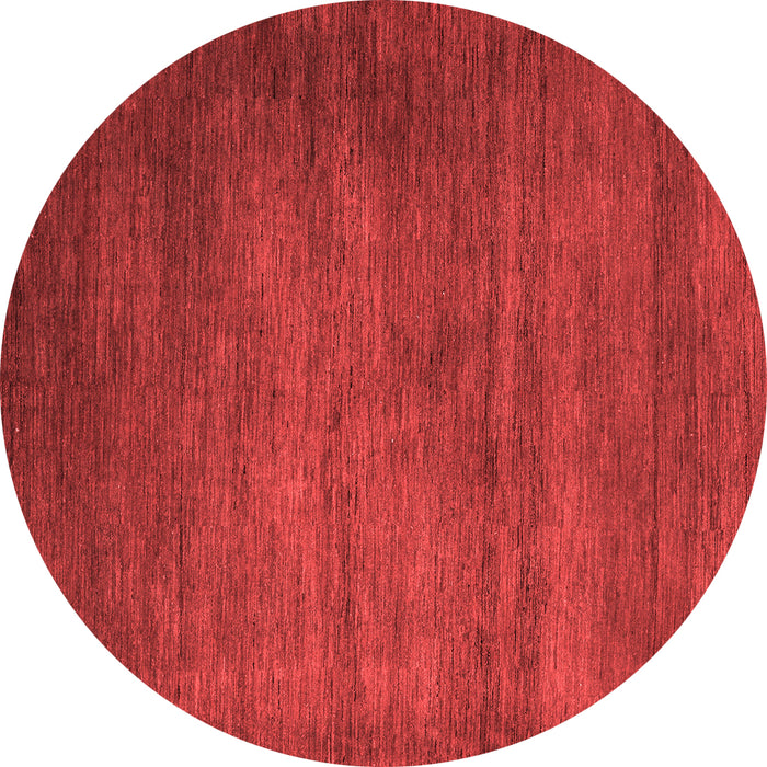 Machine Washable Abstract Red Modern Rug, wshabs4693red