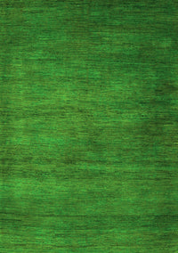 Abstract Green Modern Rug, abs4693grn