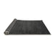 Sideview of Abstract Gray Modern Rug, abs4693gry