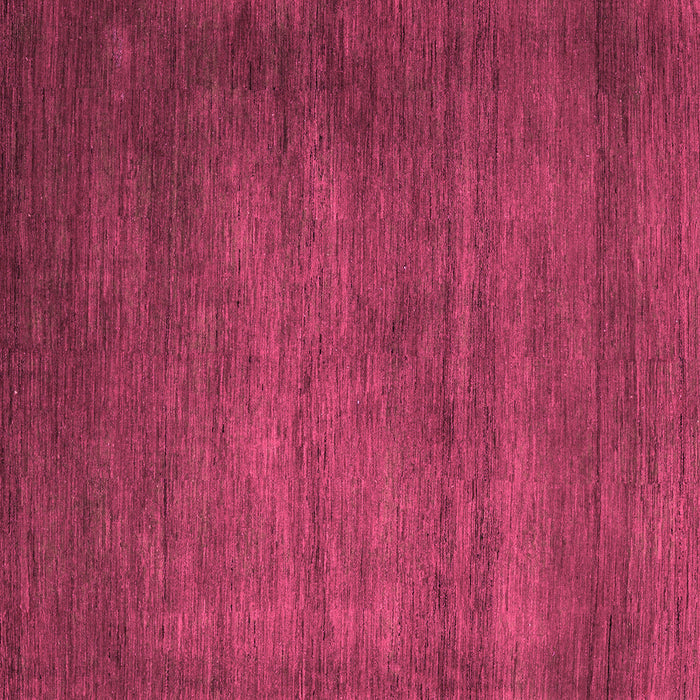 Square Abstract Pink Modern Rug, abs4693pnk
