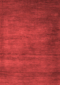 Abstract Red Modern Rug, abs4693red