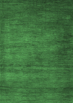 Abstract Emerald Green Modern Rug, abs4693emgrn