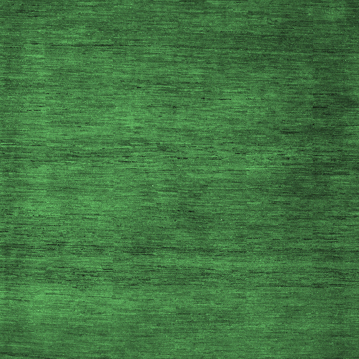 Abstract Emerald Green Modern Rug, abs4693emgrn